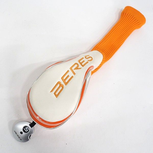 実際に弊社で買取させて頂いたHONMA/ホンマ BERES/ベレス ML513 レディース フェアウェイウッド 5w/19° ARMRQ UD40 ★★ FLEX:L ヘッドカバー付きの画像 9枚目