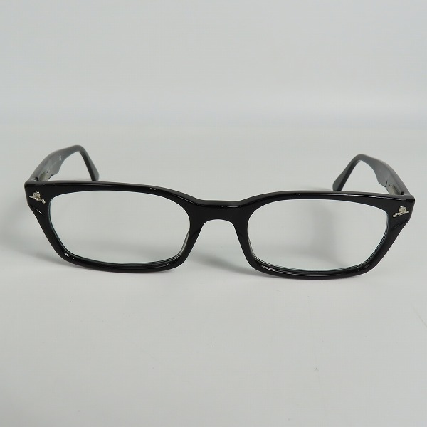 実際に弊社で買取させて頂いたRay-Ban/レイバン 度入りメガネ/メガネフレーム/アイウェア RB5017-A 2000の画像 1枚目