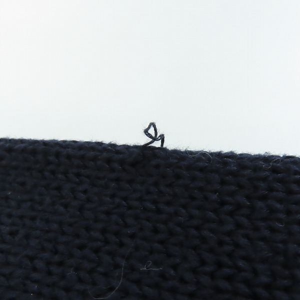 実際に弊社で買取させて頂いたLoro Piana/ロロピアーナ 長袖ニット カーディガン/46の画像 5枚目