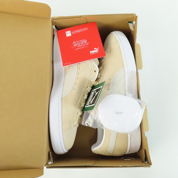 実際に弊社で買取させて頂いた【未使用】PUMA/プーマ SUEDE CLASSIC/スエード クラシック 374915-09/26の画像 6枚目