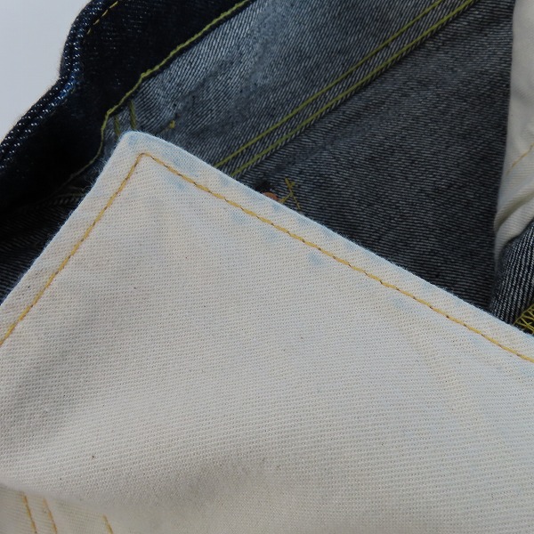 実際に弊社で買取させて頂いたThe REAL McCOY'S/リアルマッコイズ JOE McCOY/ジョーマッコイ デニムパンツ Lot.905S W30L36の画像 6枚目