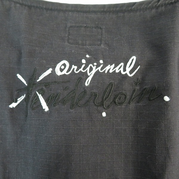 実際に弊社で買取させて頂いたTENDERLOIN/テンダーロイン ZIP UP WORK JKT U ジップアップワークジャケット/Lの画像 2枚目