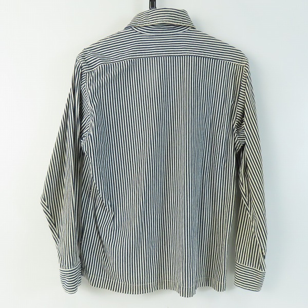 実際に弊社で買取させて頂いたSUGAR CANE/シュガーケーン 長袖ポケットシャツ/M21327/Sの画像 1枚目