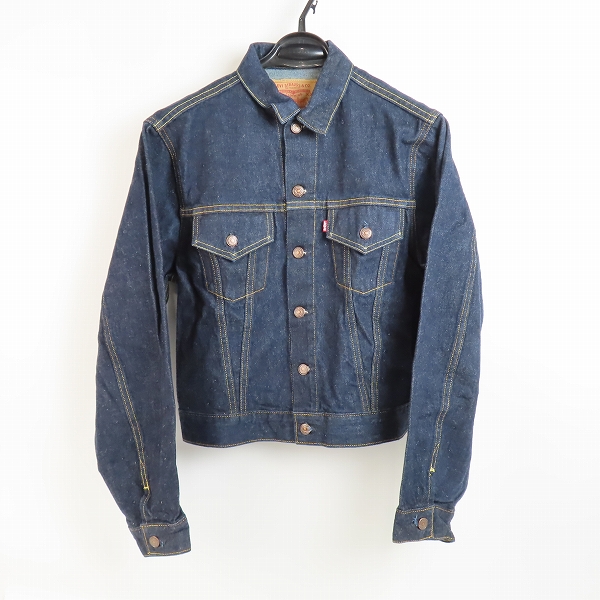実際に弊社で買取させて頂いたLevi's/リーバイス 90s/97年 バレンシア工場 557XX 3rd 復刻 デニムジャケット 70557-0007 /36