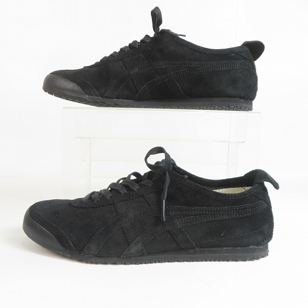 実際に弊社で買取させて頂いたOnitsuka Tiger/オニツカタイガー MEXICO 66 レザー スニーカー 1183A193 26.5の画像 3枚目