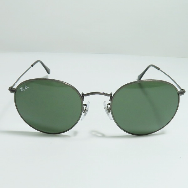 実際に弊社で買取させて頂いたRay-Ban/レイバン ROUND METAL/ラウンドメタル サングラス RB3447/029の画像 1枚目