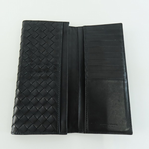 実際に弊社で買取させて頂いたBOTTEGA VENETA/ボッテガヴェネタ イントレチャート ウォレット/長財布の画像 3枚目