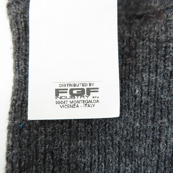 実際に弊社で買取させて頂いたC.P.COMPANY/シーピーカンパニー ウール混 ハーフジップ ニット ジャケット/50の画像 5枚目