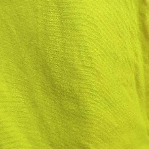 実際に弊社で買取させて頂いたSTUSSY/ステューシー プリント Tシャツ イエロー/Lの画像 7枚目