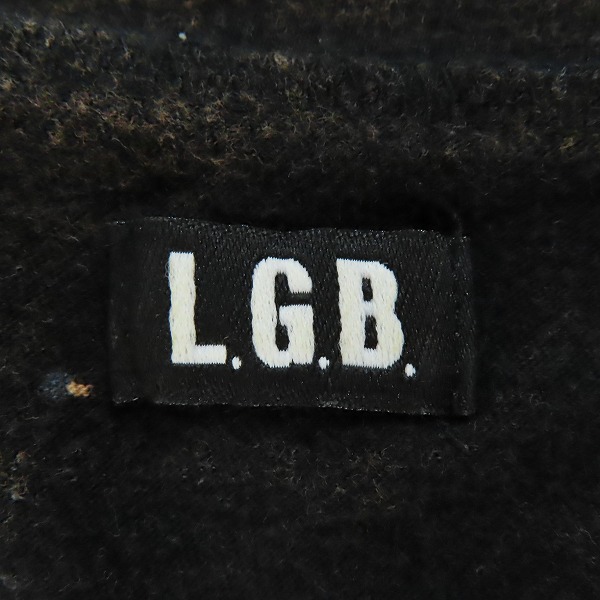 実際に弊社で買取させて頂いたLGB/ルグランブルー タンクトップ 総柄 2の画像 2枚目