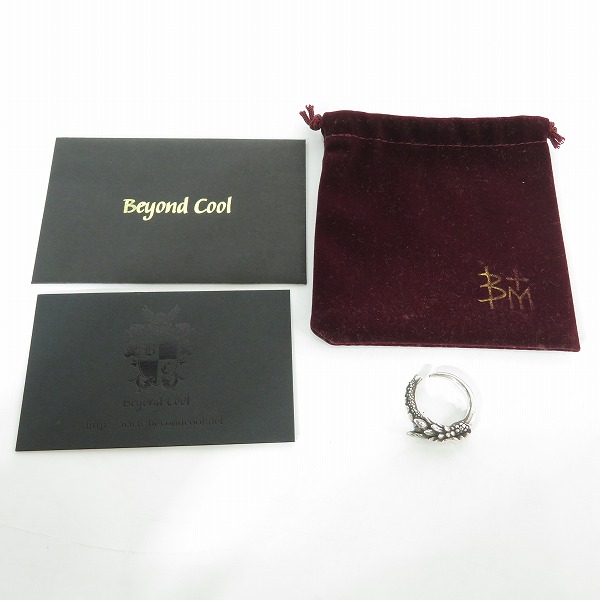 実際に弊社で買取させて頂いた【ギャラ付き】Bloody Mary/ブラッディマリー　ROCK BIRD/ロックバード リング/16.5号の画像 9枚目