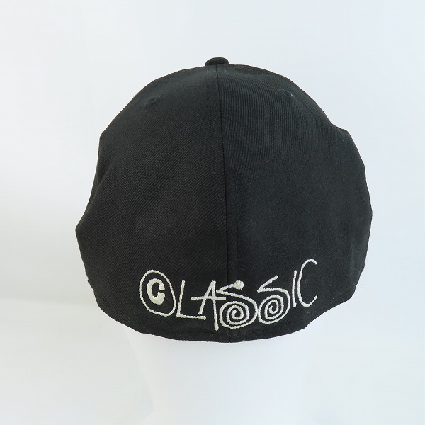 実際に弊社で買取させて頂いたSTUSSY×NEW ERA/ステューシー×ニューエラ 59FIFTY ベースボールキャップ/帽子 7-1/2の画像 3枚目