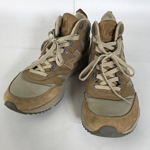 実際に弊社で買取させて頂いたNEW BALANCE/ニューバランス URBAN RESEARCH別注 ハイカットスニーカー HVL710UM/27.5