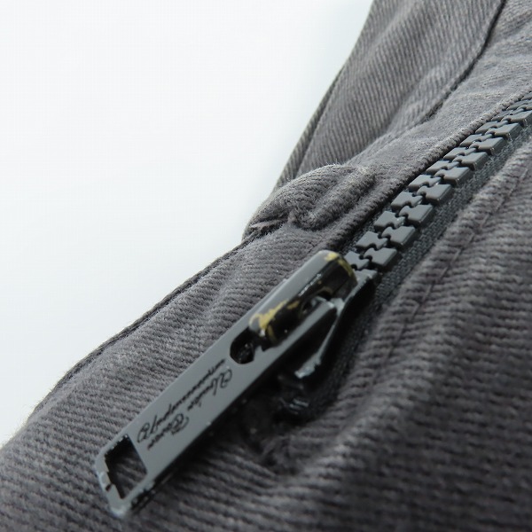 実際に弊社で買取させて頂いたUNDERCOVER/アンダーカバー  ジップポケットデザインクラッシュデニムパンツ/M4507/2の画像 5枚目