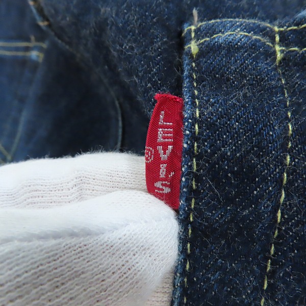 実際に弊社で買取させて頂いたLEVI'S/リーバイス VINTAGE CLOTHING/LVC 501ZXX 1960年モデル 日本製 デニムパンツ/ジーンズ A0367-0005/36の画像 7枚目