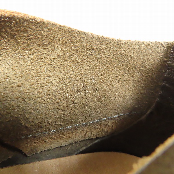 実際に弊社で買取させて頂いたTRIPPEN/トリッペン レザーシューズ/41の画像 5枚目