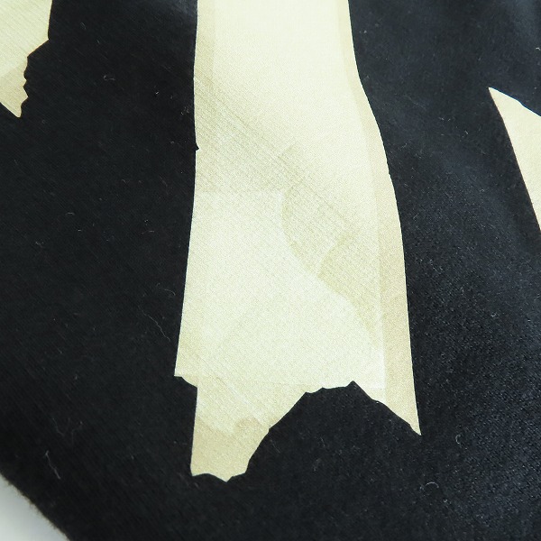 実際に弊社で買取させて頂いたOff-White/オフホワイト TAPE ARROWS OVER HOODIE/テープ アローズ オーバー フーディ/パーカー OMBB037R20E30002/XXLの画像 7枚目