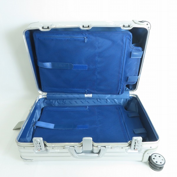 実際に弊社で買取させて頂いたRIMOWA/リモワ TOPAS/トパーズ ステルス マルチホイール キャリーバッグ 920.63の画像 8枚目