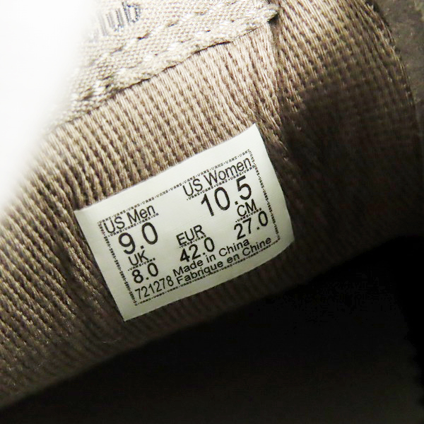 実際に弊社で買取させて頂いたVANS×WTAPS/ヴァンズ×ダブルタップス Og Chukka Lx オージ― チャッカ/27の画像 5枚目