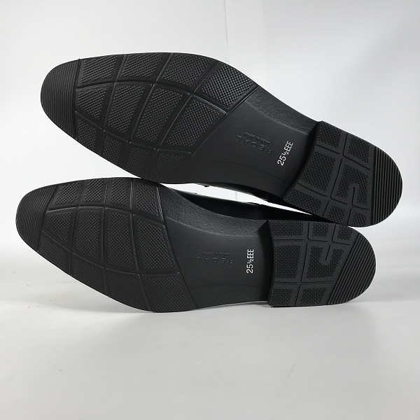 実際に弊社で買取させて頂いた(2)REGAL/リーガル GORE-TEX/ゴアテックス プレーントゥ レザーシューズ CJ22B 34HR/25.5EEE の画像 2枚目