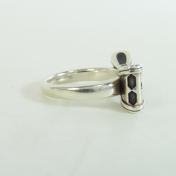 実際に弊社で買取させて頂いたJustin Davis/ジャスティンデイビス プロミス リボンリング 17号の画像 4枚目