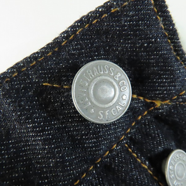 実際に弊社で買取させて頂いたLevi's/リーバイス 復刻 デニムパンツ 47501-0056/W36L36の画像 9枚目