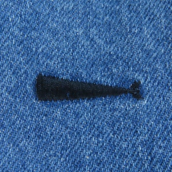 実際に弊社で買取させて頂いたDESCENDANT/ディセンダント 23AW ALLEN DENIM LS SHIRT COLOR/デニムシャツ 232WVDS-SHM01/2の画像 5枚目