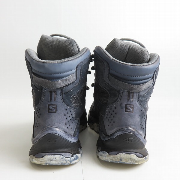 実際に弊社で買取させて頂いたSALOMON/サロモン 11 by BORIS BIDJAN SABERI/イレブン バイ ボリス ビジャン サベリ BOOT 2 GTX FOR BBS 409309/28.5の画像 1枚目