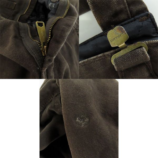 実際に弊社で買取させて頂いたCarhartt/カーハート オーバーオール RN14806/18×30の画像 9枚目