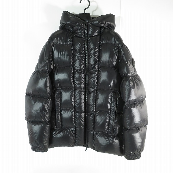 MONCLER モンクレール DOUGNAC ラウンドロゴダウンジャケット JPタグ】MONCLER/モンクレール DOUGNAC ダウンジャケット