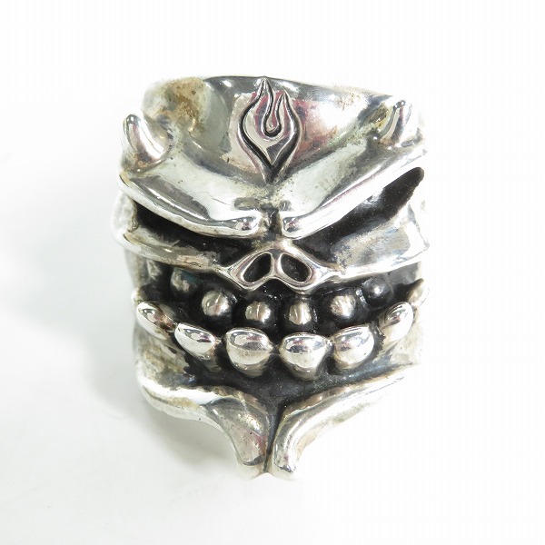 実際に弊社で買取させて頂いたSTARLINGEAR/スターリンギア パンチャー デビルブルーザー リング 22-24.5号の画像 1枚目