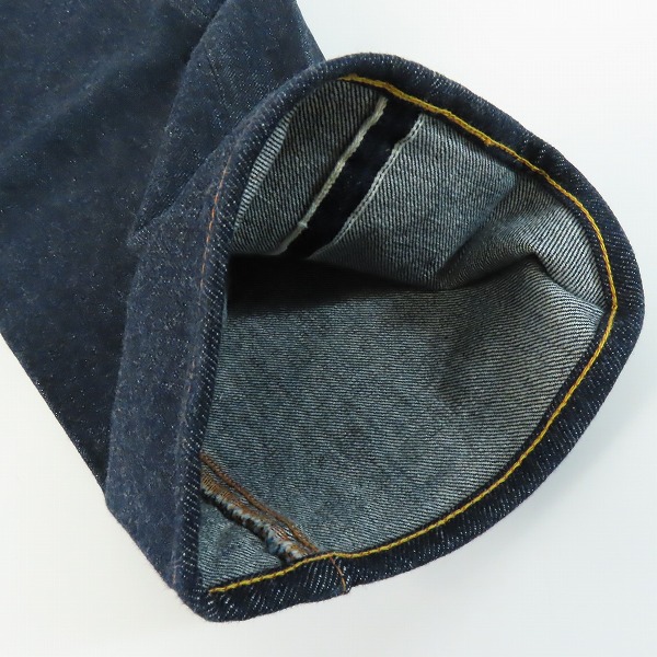 実際に弊社で買取させて頂いたEVISU/エヴィス Lot.2001 No.1 SPECIAL デニムパンツ/38の画像 5枚目