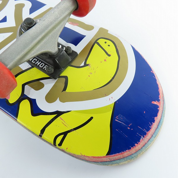 実際に弊社で買取させて頂いたKROOKED/クルキッド スケートボード/コンプリートデッキの画像 4枚目