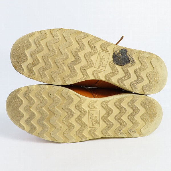 実際に弊社で買取させて頂いたRED WING/レッドウィング アイリッシュセッター 犬タグ 復刻モデル 9875/9.5Eの画像 2枚目