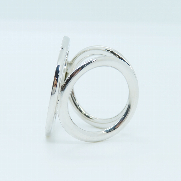 実際に弊社で買取させて頂いたBVLGARI/ブルガリ ブルガリ スカーフリング シルバー925/SV925 の画像 2枚目