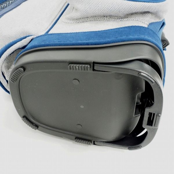 実際に弊社で買取させて頂いた【未使用】BEAMS GOLF/ビームスゴルフ NSG-COTTON CANVAS 8.5型 スタンド式 5分割キャディバッグの画像 8枚目