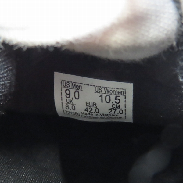 実際に弊社で買取させて頂いたWTAPS × VANS/ダブルタップス×バンズ  OG CLASSIC SLIP-ON/クラシック スリッポン VN0A45JK20E1/27の画像 5枚目