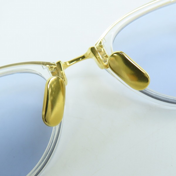 実際に弊社で買取させて頂いたOG×OLIVER GOLDSMITH/オージー×オリバーゴールドスミス Curator 眼鏡/メガネ/アイウェアの画像 4枚目