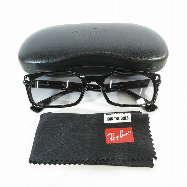 実際に弊社で買取させて頂いたRay-Ban/レイバン サングラス/アイウェア RB5017A 2000の画像 9枚目