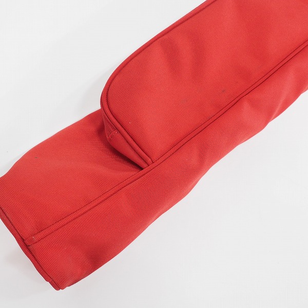 実際に弊社で買取させて頂いたBEAMS GOLF/ビームスゴルフ クラブケース ショルダー付き レッドの画像 3枚目