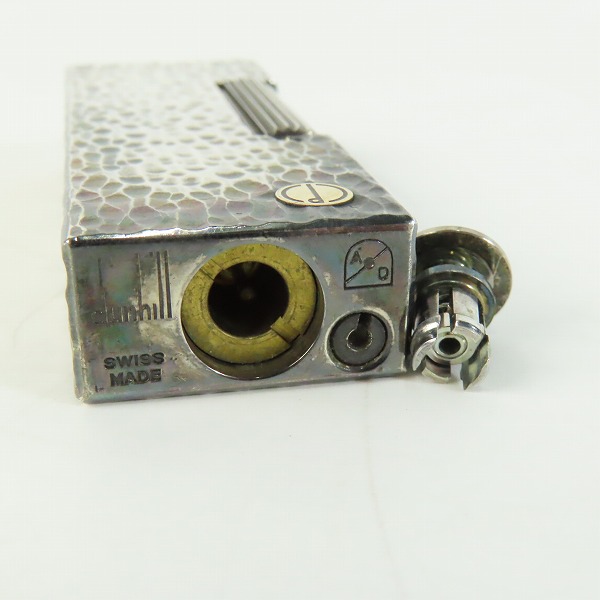 実際に弊社で買取させて頂いたdunhill/ダンヒル サイドローラーガスライター ハンマートーンの画像 5枚目