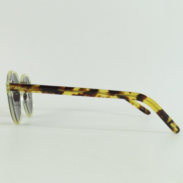 実際に弊社で買取させて頂いたOLIVER PEOPLES/オリバーピープルズ サングラス/アイウェア BECR/DTB 1955 雅 Limited Editionの画像 2枚目
