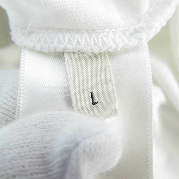 実際に弊社で買取させて頂いた【JPタグ】CELINE/セリーヌ 21SS スタッズ付き ルーズTシャツ 2X687501F/Lの画像 3枚目