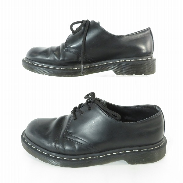 実際に弊社で買取させて頂いたDr.Martens/ドクターマーチン レザーシューズ 3ホール 24757 AW006 GB07X/UK9の画像 3枚目