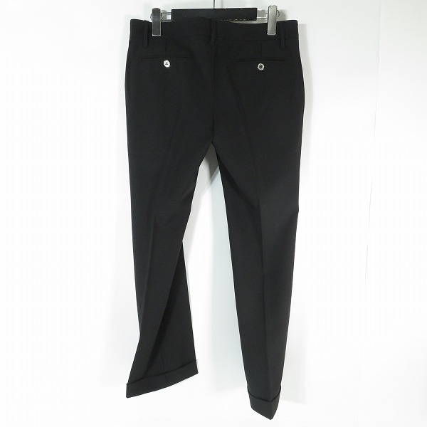 実際に弊社で買取させて頂いたDOLCE&GABBANA/ドルチェ&ガッバーナ チェーン スラックス パンツ 40の画像 1枚目