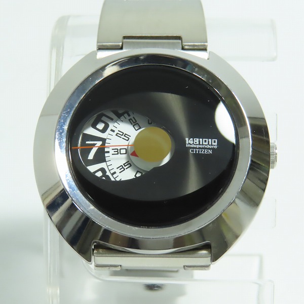 実際に弊社で買取させて頂いたCITIZEN/シチズン INDEPENDENT/インディペンデント クオーツ腕時計/6038-L16274【動作未確認】