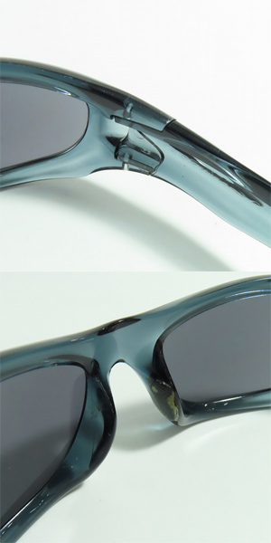 実際に弊社で買取させて頂いたOAKLEY/オークリー MONSTER DOG/モンスタードッグ サングラス 05-012の画像 4枚目