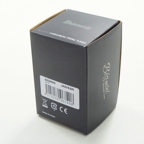 実際に弊社で買取させて頂いたIbanez/アイバニーズ BH-01 BIG MINI クロマチック チューナー 動作確認済みの画像 8枚目