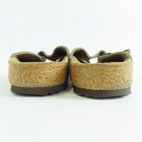 実際に弊社で買取させて頂いたBIRKENSTOCK/ビルケンシュトック スウェード/スエード サンダル/26の画像 1枚目
