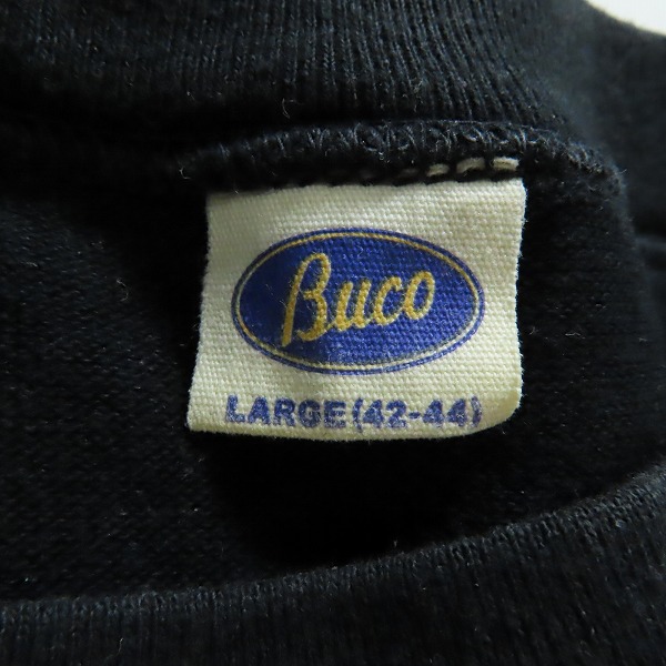 実際に弊社で買取させて頂いたTHE REAL McCOY'S/リアルマッコイズ BUCO ブコ 長袖 Tシャツ/Lの画像 2枚目